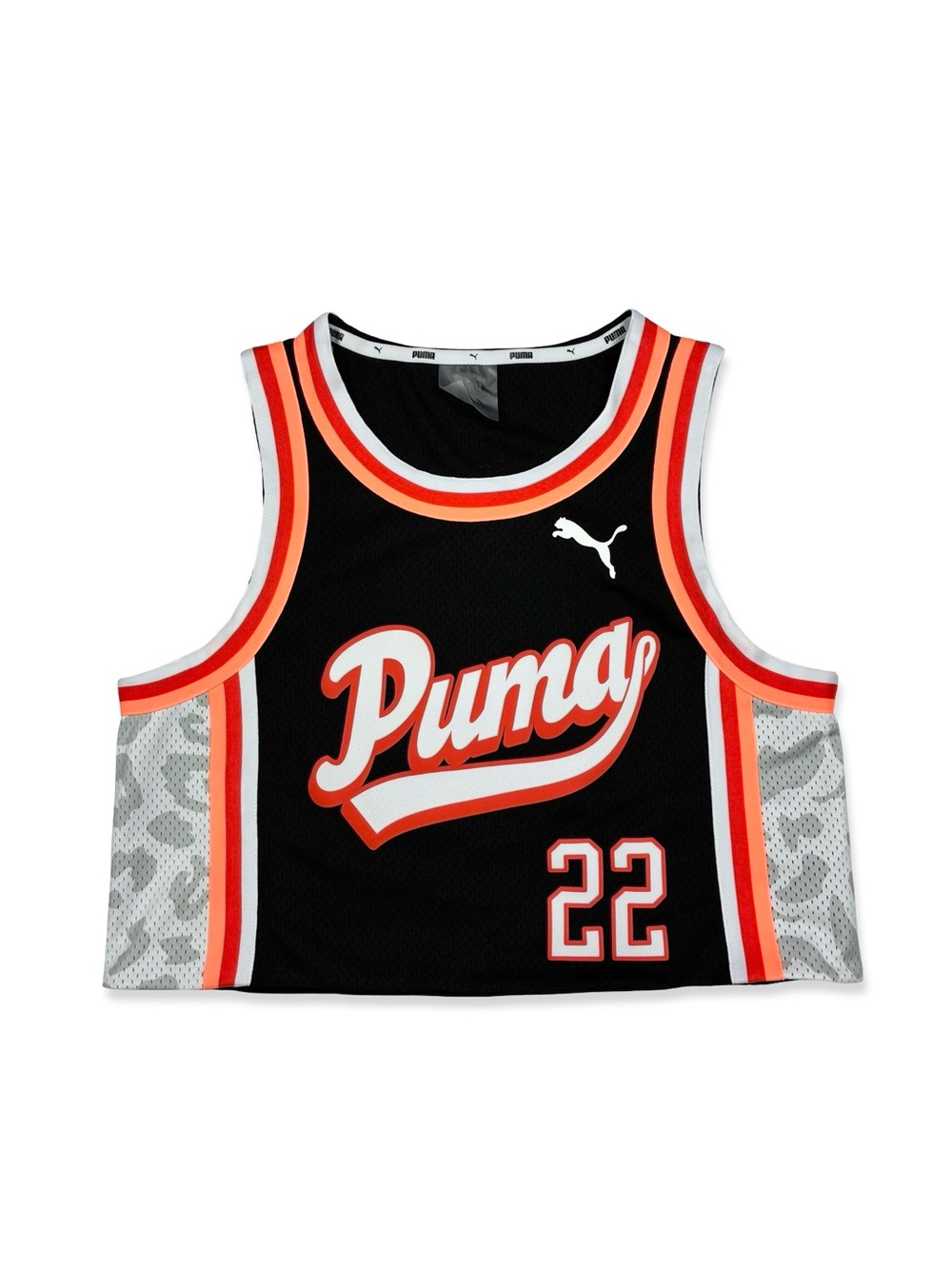 PUMA Boutta Bucket Ballin Cropped Jersey